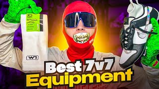 Best Gear for 7v7 Football  Best Drip to Buy for Flag Football [upl. by Hayilaa413]