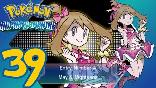 Pokémon Alpha Sapphire  Episode 39  Fallarbor Town Contest  Gameplay Walkthrough [upl. by Beaner]