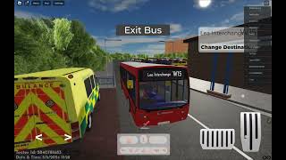 NEW UPDATE Driving The E200 On The W15 From Higham Hill Over To Lea Interchange [upl. by Girardi]