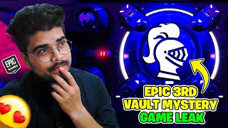 Epic Store 3rd Vault Mystery Game Leaks 2024🔥 [upl. by Eseyt798]