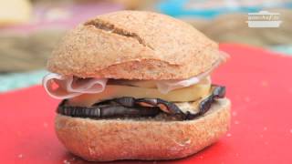 youcheftv  Panini integrali con melanzane scamorza e speck [upl. by Berty786]