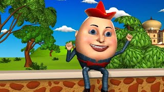 Humpty Dumpty Nursery Rhyme  3D Animation English Rhymes for childrencartoonnetworkclub565 [upl. by Atnuahc]