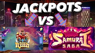 Jackpot VS Jackpot Bonus Slots Pokerstars VR [upl. by Hambley]