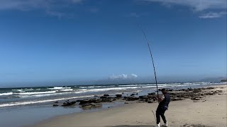 Fishing At Macassar BeachSteenbras [upl. by Vahe]