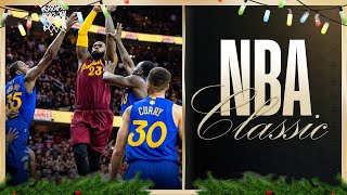 Warriors vs Cavaliers EPIC Finals Rematch On Christmas Day  NBA Classic Game [upl. by Thistle]