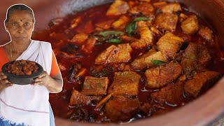 Kottayam Style Fish Curry Recipe  Meen Curry  Kerala Style Tuna Fish Curry [upl. by Ycnaffit]