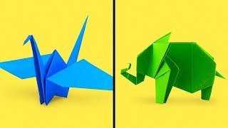 18 IDEAS DE ORIGAMI MUY FÁCILES DE HACER [upl. by Priest7]