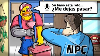 EL JUEGO donde TENDRÉ que usar mi VOZ para ENGAÑAR a NPCs controlados por INTELIGENCIA ARTIFICIAL [upl. by Karita230]