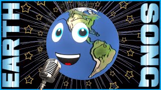 Planet Song Earth  Planets for Kids  Solar System Song [upl. by Repooc406]