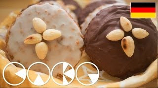 ELISENLEBKUCHEN Weihnachtsplätzchen Rezept [upl. by Demakis]