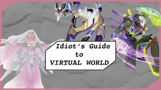 Idiots Guide to Virtual World [upl. by Auqinu]