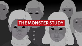 Psychology Experiment  The Monster Study One Of The Most Unethical Study Ever Conducted [upl. by Akemyt]