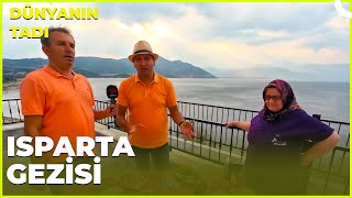 Dünyanın Tadı – Isparta  27 Temmuz 2024 [upl. by Shel]