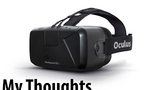 Oculus DK2 Setup and Thoughts [upl. by Evan]