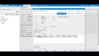 How to create Purchase Requisitions Purchase Order Purchase Receipt and Bill [upl. by Krum]