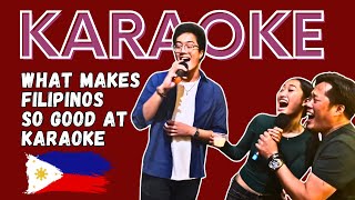 KARAOKE CULTURE How Filipinos HIT the right Tunes [upl. by Drofub]