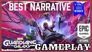 Marvels Guardians of the Galaxy Gameplay Walkthrough Epic Games 17th Mystery Game  2023 [upl. by Nitsyrk]