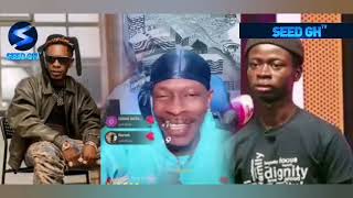 Kwasia You think am promoting you never  Shatta Wale hit hard on Sarfo Newman claim [upl. by Rina680]