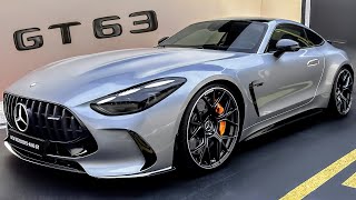 2024 MERCEDES AMG GT 63 4MATIC Sedan Coupe First Look [upl. by Enuj]