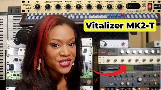 SPL Vitalizer MK2T On Full Mix [upl. by Ailefo]