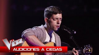 Pablo Galiñanes canta quotEl sitio de mi recreoquot  Audiciones a Ciegas  La Voz Antena 3 2024 [upl. by Schinica]