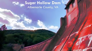 Sugar Hollow Dam  Albemarle County VA [upl. by Sakovich386]