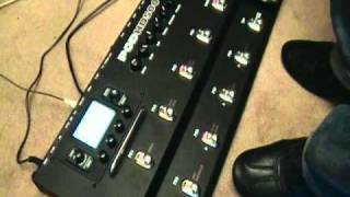 Line 6 POD HD500  Looper Demo [upl. by Maccarthy90]