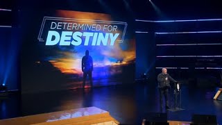 Valor Chapel David Amos  Determined for destiny [upl. by Etennaej]