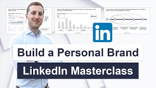 How to build a Personal Brand on LinkedIn  Creator Masterclass [upl. by Sheffie460]