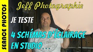 JE TESTE DES SCHEMAS DECLAIRAGE   Studio test différents shémas déclairages  Episode n°272 [upl. by Vincelette]