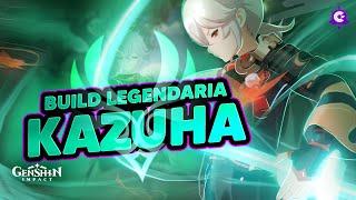 EL ARCONTE ANEMO 🌀 BUILD LEGENDARIA de KAZUHA Actualizada 45  Genshin Impact [upl. by Rhea]