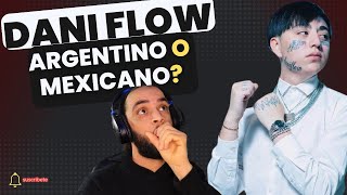 TEN  Dani Flow Uzielito Mix yeumorel reacciona argentina argentina [upl. by Ydoj]