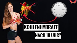 Abends keine Kohlenhydrate [upl. by Bergstrom]