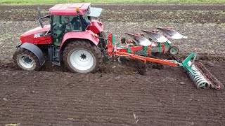 Case IH ploughing [upl. by Pomcroy726]