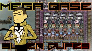 Large Self Powering Electrolyzer Ep10  Oxygen Not Included Quality Of Life 3 [upl. by Aile]