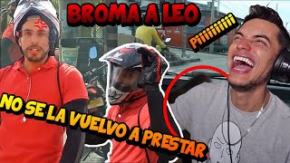 BROMA CON MOTO QUE PITA SOLA JAJAJAJA  TATTO VLOGS [upl. by Hamforrd]