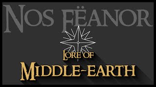 Lore of Middleearth The Sons of Feanor [upl. by Kingsbury237]