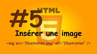 5 HTML  CSS  Insérer une image [upl. by Borg]