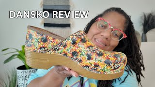 Dansko Shoe Review [upl. by Barta]