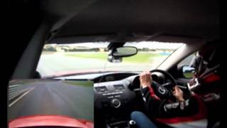 Mazda 3 MPS Gen 2 track day testing MRT Performance [upl. by Schuster580]