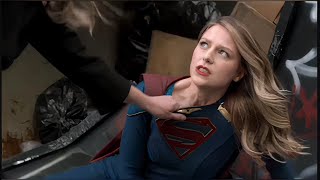 Supergirl Defeated scene [upl. by Hgielra64]