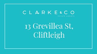 13 Grevillea Street Cliftleigh [upl. by Cychosz]