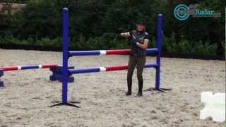 ShowJump Training with Laura Renwick [upl. by Amocat]