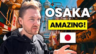 DONT Skip this Before Leaving Osaka 🇯🇵 Japan [upl. by Annirak]