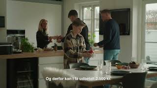 Vi udbetaler 2500 kr til alle der bor på en helt særlig adresse [upl. by Yaeger]