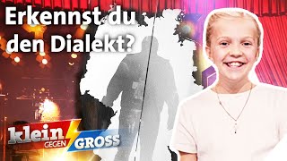 Rosalie 11 kennt alle deutschen Dialekte  kennt sich Jürgen v d Lippe besser aus [upl. by Connel172]