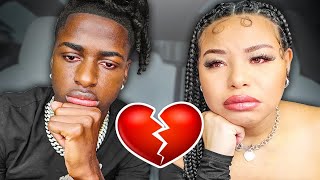 BREAK UP PRANK ON BOYFRIEND GONE WRONG 💔 [upl. by Diandra]