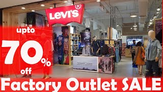 Levis Factory outlet sale upto 70off 2020Levis Factory outletLevis [upl. by Ahsiema650]