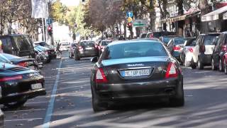 Maserati Quattroporte Sport GT S  Lovely Noise [upl. by Nydroj]