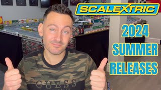 2024 Scalextric Summer Releases [upl. by Chemesh230]